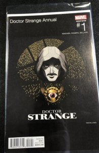 Doctor Strange Annual Jones Cover (2016)