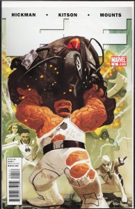 FF #4 (2011) Fantastic Four