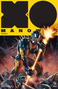 X-O Manowar (2017) #8 NMLewis LaRosa & Diego Rodriguez Cover Valiant