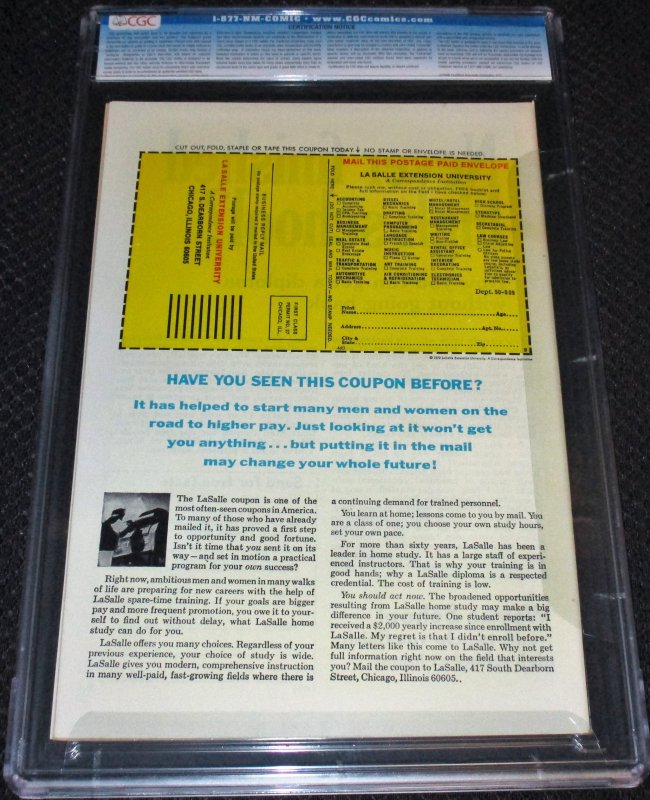 The Amazing Spider-Man #130 (1974) CGC 9.8