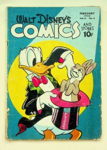 Walt Disney's Comics and Stories Vol. 6 #5 (#65) (Feb 1946, Dell) - Good-