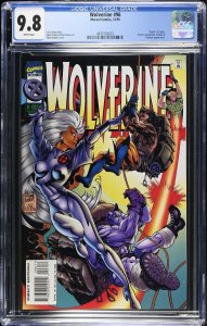 Wolverine #96 (12/95) Graded CGC 9.8