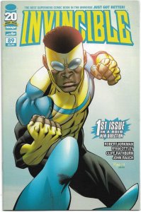 INVINCIBLE#89 VF/NM 2012 'THE NEW INVINCIBLE' IMAGE COMICS