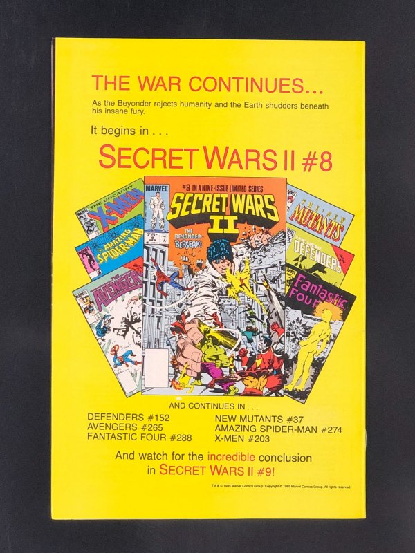 The Incredible Hulk #316 (1986)