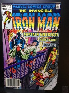 Iron Man #172 (1983)