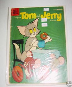 Tom and Jerry 1958 #171 Dell Comics FR