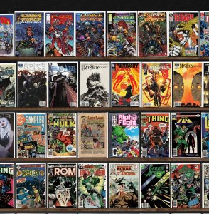 Huge Lot 150+ Comics with Cyberforce, Power Pack, The Star Wars, Rust & More!