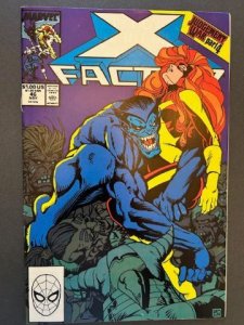 X-Factor #46 Direct Edition (1989) - NM