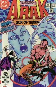 Arak/Son of Thunder   #21, VF- (Stock photo)