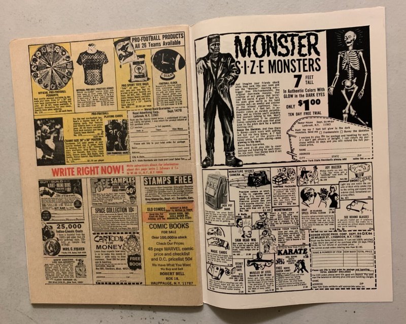 Detective Comics #418 DC (5.0) Neal Adams, 48-page giant, Creeper app. (1971)