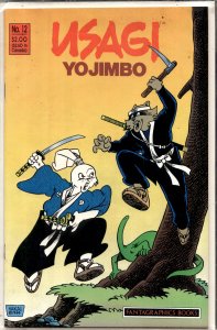 Usagi Yojimbo #12 (1988) Usagi Yojimbo