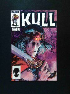 Kull the Conqueror #9 (3RD SERIES) MARVEL Comics 1985 VF+