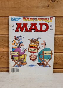 Mad Magazine Vintage Back to the Future 2 1990 No. 295 70989332300