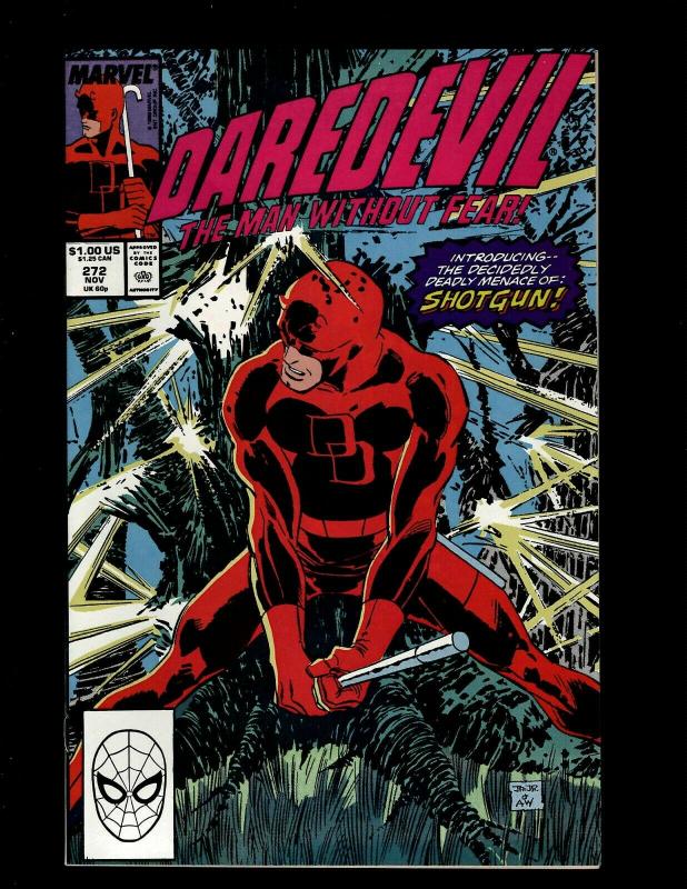 Lot of 12 Daredevil Comics #265 266 267 268 269 270 271 272 273 274 275 276 GK14