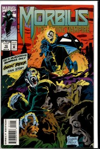 Morbius: The Living Vampire #15 (1993) Morbius