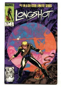 LONGSHOT #1 1985- Marvel comics- VF/NM