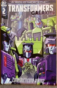 Transformers: Galaxies #2 Cover B (2019)