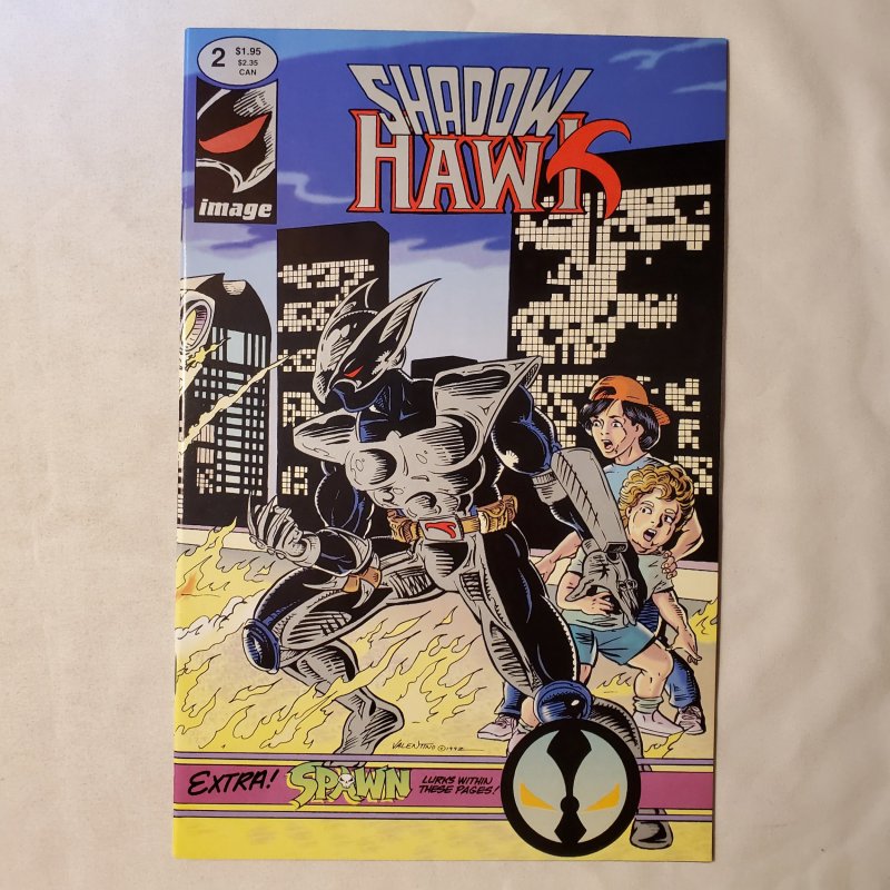 Shadowhawk 2 Very Fine Cover art by Jim Valentino