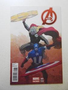 Avengers #1 Variant (2013) VF+ Condition!