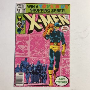 Uncanny X-Men 138 1980 FN+ fine+ 6.5 Newsstand Marvel