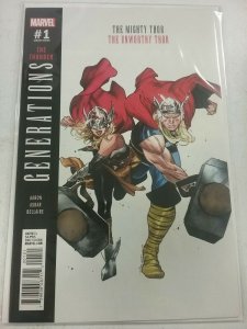 THE THUNDER GENERATIONS #1 (VARIANT EDITION) MARVEL COMICS - NW141