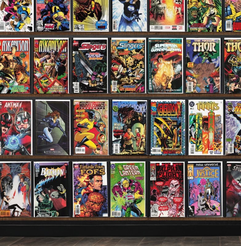 Huge Lot 130+ Comics with Green Arrow, Suicide Squad, X-Factor & More!