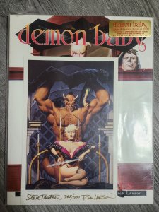 Demon Baby: Hell on Wheels GN signed & numbered edition (385/1500) with print 