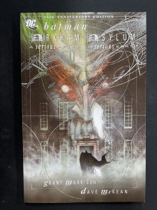 Batman Arkham Asylum 15th Anniversary TPB Grant Morrison Dave McKean