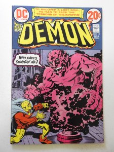 The Demon #10 (1973) FN/VF Condition!