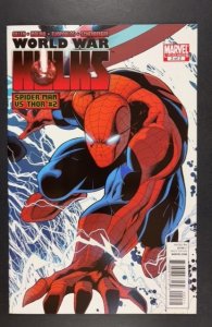 World War Hulks: Spider-Man vs. Thor #2 (2010)