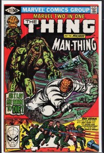 Marvel Two-in-One #77 (1981) The Thing