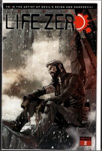 Life Zero #2 Cover B (2022)