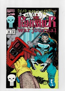 Punisher War Journal #46 (1992) A Fat Mouse Almost Free Cheese 4th Menu Item (d)