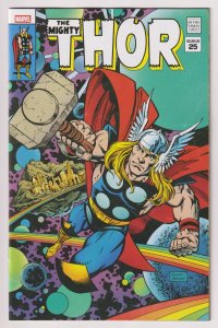 Immortal Thor #25 Jurgens Retrovision Variant (Marvel, 2025) VF/NM