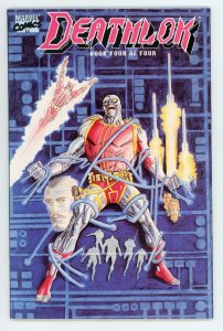 Deathlok #4 (1990 v1) Butch Guice Sunfire Prestige Format NM
