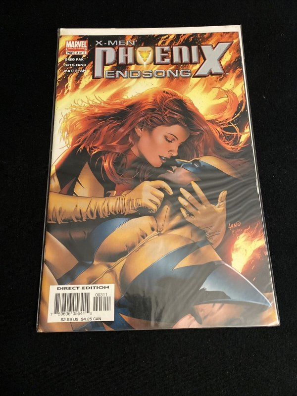 MARVEL X-Men: Phoenix Endsong (2005) #1 2 3 4 5 Complete Set PAK LAND RYAN 