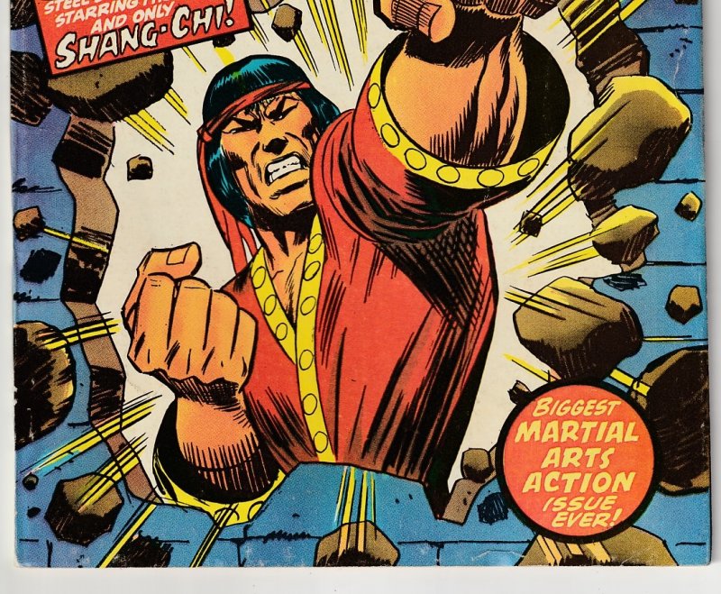 Giant Size Master of Kung Fu # 1