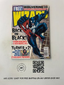 Wizard Comic Book Magazine #139 Spider-Man Venom Wolverine X-Men 2003 2 J227