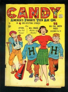 Candy--#19--1950--COMIC BOOK--Quality--FR/G