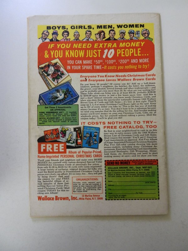 Fantastic Four #79 (1968) VG condition