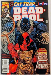 Deadpool #44 2000 NM 1st Killmonger as Black Panther Key Issue