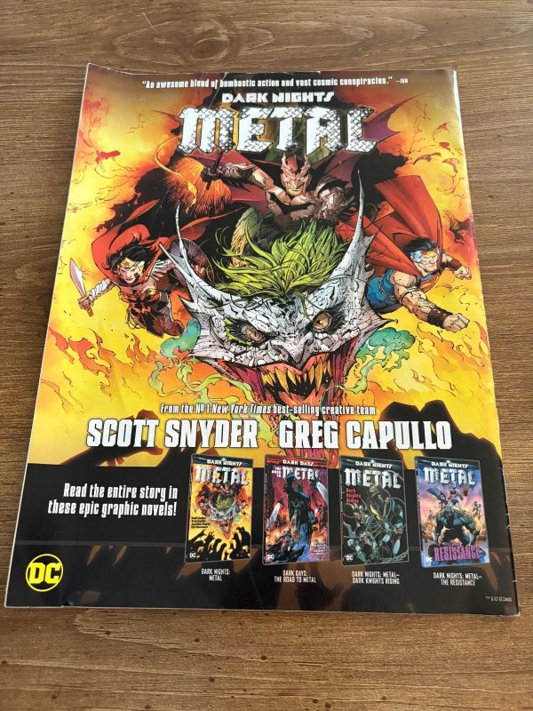 DC Nation # 1 Comic Book Magazine Joker Cover Comic Book 2 J380