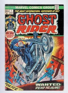 Ghost Rider #1 (1973)