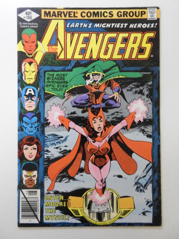 The Avengers #186 (1979) VF+ Condition!