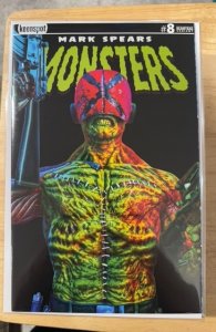 Mark Spears Monsters #8 A06 (2025)  