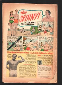 Web of Evil #19  1954 - Quality  -G+ - Comic Book