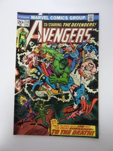 The Avengers #118 (1973) VF- condition