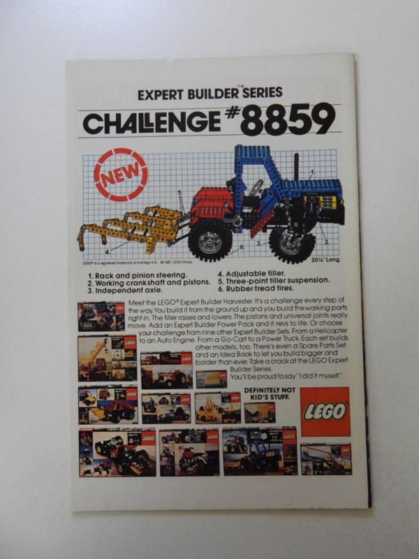 The Uncanny X-Men #154 Direct Edition (1982) NM- condition