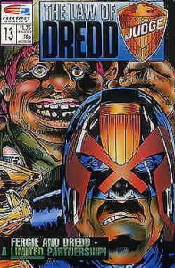 Law of Dredd, The #13 VF; Fleetway Quality | Judge Dredd - we combine shipping 