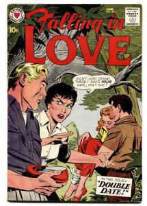 FALLING IN LOVE #27 comic book 1959-DC ROMANCE COMICS-DOUBLE DATE